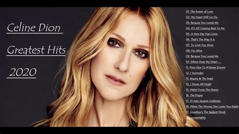 Celine dion full albums